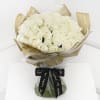 Ultimate 100 White Roses Hand Tied Online