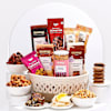 Ultimate Snacks Basket Hamper Online