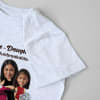 Buy Unbreakable Bond Personalized Mom And Daughter Caricature T-shirt