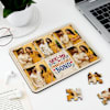 Gift Unbreakable Bond Personalized Siblings Jigsaw Puzzle