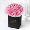 Buy Unforgettable 100 Pink Roses Hand Tied