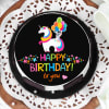 Buy Unicorn Birthday Cake (Half Kg)
