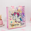 Shop Unicorn Dreams Hair And Makeup Gift Set for Kids