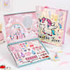 Unicorn Dreams Rakhi Makeup Set For Sister Online