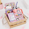 Unicorn Magic Wooden Hamper For Kids Online