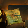 Buy Unicorn Personalized LED Cushion for Kids