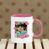 Gift Unicorn & Rainbow Personalized Kids Mug
