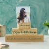 Unique Personalized Handmade Photo Stand Online