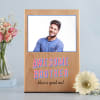 Unique Personalized Wooden Photo Frame for Brother Online