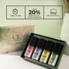 Buy Unisex Perfume Quartet Gift Set - 15ml each