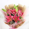 Buy Unity Blooms - Oriental Lilies Bouquet