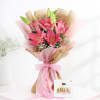 Unity Blooms - Oriental Lilies Bouquet Online