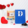 Unlimited Hugs Personalized Hamper For Boyfriend Online