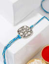 Buy Urban Design Rakhis And Sweets Hamper