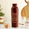 Gift Urbanity Personalized Bottle For Dad