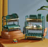 Buy Utensils Drying Rack - Gold Tinge - Assorted - Single Piece