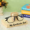Gift Utilitarian Glasses Stand For Dad