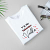 Gift V Is For Vodka - Mens T-shirt - White