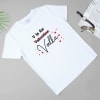 Buy V Is For Vodka - Mens T-shirt - White