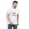 V Is For Vodka - Mens T-shirt - White Online