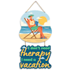 Vacation Vibes Wall Hanging Online