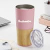 Gift Vacay Mode - Personalized Pink Tumbler For Women