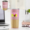 Vacay Mode - Personalized Pink Tumbler For Women Online