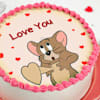 Shop Valentine Bliss Cake ( 1 Kg)