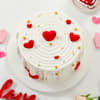 Gift Valentine Bliss Red Velvet Cake (1 Kg)