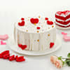 Buy Valentine Bliss Red Velvet Cake (1 Kg)