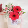 Buy Valentine Blush with Customised Mug