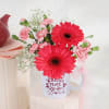 Buy Valentine Blush with Customised Mug