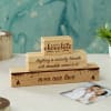 Buy Valentine Chocolate Day Personalized Wooden Photo Stand