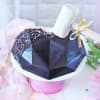 Valentine Chocolate Heart Pinata Cake (1 kg) Online