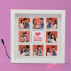 Buy Valentine Collage Personalized LED frame