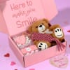 Valentine Cuddle Gift Box Online