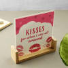 Buy Valentine Kiss Day Sandwich Photo Frame