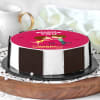 Gift Valentine Kissing Proposal Cake (Half Kg)