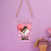 Gift Valentine Love Personalized Frames (set of 2)