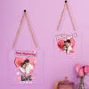 Valentine Love Personalized Frames (set of 2) Online