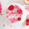 Buy Valentine Love XOXO Cream Cake (1 Kg)