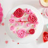 Buy Valentine Love XOXO Cream Cake