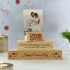 Valentine Promise Day Personalized Wooden Photo Stand Online