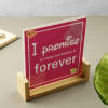 Buy Valentine Promise Sandwich Photo Frame