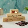 Buy Valentine Propose Day Personalized Wooden Photo Stand