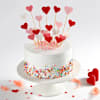 Gift Valentine's Celebration Cake
