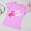 Valentine's Day Cotton Tee for Women- LILAC Online