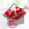 Gift Valentine's Day Love Blooms And Treats Arrangement