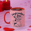 Valentine's Day Personalized Disney Mug Online
