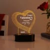 Valentine's Day Personalized LED Lamp Online